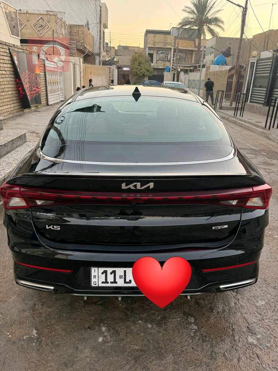كيا K5